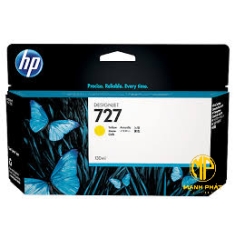 Mực in HP 727 130-ml Yellow Designjet Ink Cartridge (B3P21A)