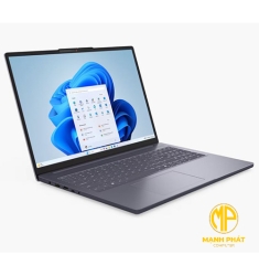 Lenovo IdeaPad Slim 3 16IRH10 83K20003VN (Core™ i5-13420H | Ram 24GB | SSD 512GB | Intel® UHD Graphics | 16 inch WUXGA | Win 11 | Xám)