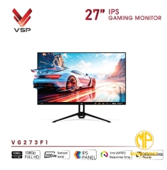 Màn hình VSP Gaming VG273F1 (27inch IPS | 200Hz | HDMI2.0*1 | DP*1 | 1ms Đen) 