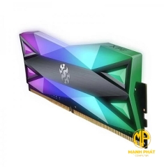 RAM ADATA XPG D60 DDR4 8GB 3200 GREY RGB (AX4U32008G16A-ST60)