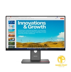 Màn hình Lenovo ThinkVision P24QD-40 64B1GAR1VN (23.8inch IPS display with QHD resolution (2560x1440 ) 48Hz 120Hz 3Y WTY) 