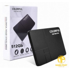 Ổ cứng SSD Colorful 512G SL500 Sata3