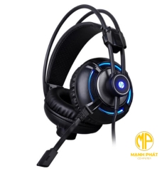 Head HP H 300 LED (USB + 3.5mm) (Đen)