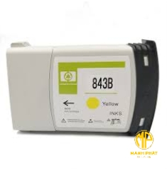 HP 843B 400-ml Yellow Ink Cartridge