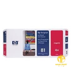 Đầu in HP 81 Magenta Dye Printhead and Printhead Cleaner (C4952A)