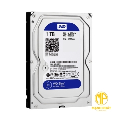 Ổ cứng gắn trong Western Digital (WD) Blue 1TB 3.5 WD10EZEX