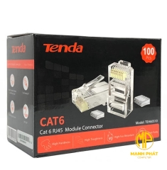 Đầu bấm mạng Cat.6 UTP TENDA (TEH60510)