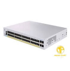 Cisco CBS350 Managed 48-port GE, 4x1G SFP - CBS350-48T-4G-EU