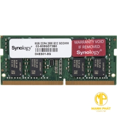 Bộ nhớ Ram Synology D4ES01-8G DDR4 ECC SODIMM 2666MHz