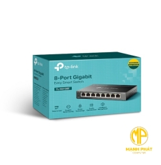 Switch Easy Smart 8 cổng Gigabit TP-Link TL-SG108E