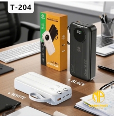 PIN SẠC DỰ PHÒNG TAHADA T-204 20.000MAH SẠC NHANH 22.5W