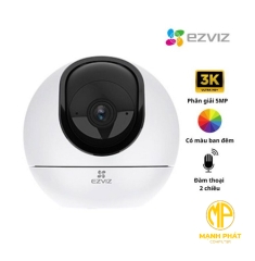 Camera WiFi thông minh 5MP EZVIZ CS-H6 (5WF,4MM) 3K