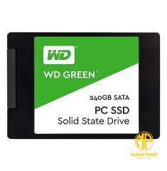  Ổ cứng SSD WD Green 240GB (WDS240G3G0A)