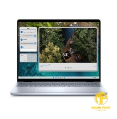 Dell Inspiron 16 5640 ( N5640-C7U161W11IBU ) IceBlue | Intel Core 7-150U | RAM 16GB | 1TB SSD | Intel Graphics | 16 Inch FHD+ | Windows 11 Home SL + Office Home & Student | 1Yr