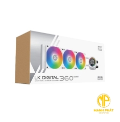 TẢN NHIỆT NƯỚC AIO XIGMATEK LK 360 Digital Artic EN46087