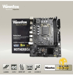 Mainboard Winnfox H510 | 2 khe DDR4 (BH 36T)