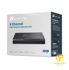 Đầu ghi video mạng VIGI 8 kênh PoE+ VIGI NVR2008H-8MP