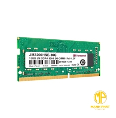 Ram Transcend 16GB bus 3200 notbook 