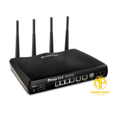 DrayTek Vigor2926 Plus High Througput Enterprise Dual Wan Load Balancing VPN Router