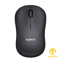 Chuột không dây Logitech Silent M220 Đen