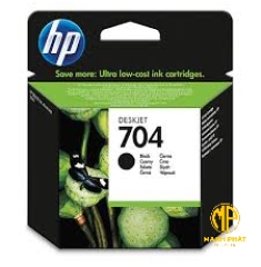 Mực in phun Đen HP 704 (CN692AA)