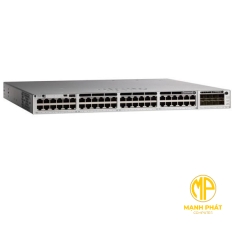 Switch Cisco C9200L-48P-4X-A 