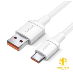 Cáp Sạc Nhanh USB to Type C Jasoz D117 (2m) T-D191 Công Suất 66W Chịu Tải 6A 