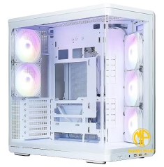 CASE ZALMAN P60 - ATX - 5 FAN ARGB 120mm - TRẮNG (SP007268)