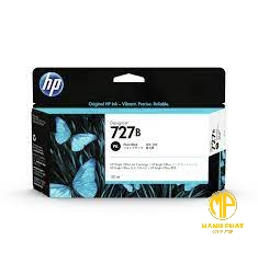 3WX14A HP 727 130-ML PHOTO BLACK  INK CART