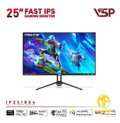 Màn hình VSP Gaming IP2518S4 (25inch Fast IPS | 180Hz | HDMI*2 | DP*1 | Type-C*1 | Loa 8Ω1W*2 | 1ms)