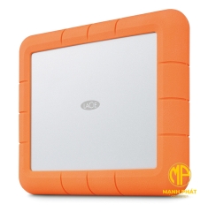 Ổ Cứng Di Động Chống Sốc Lacie Rugged RAID Shuttle 8TB USB-C + SRS - STHT8000800