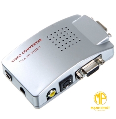 BOX Chuyển Vga -- Av Mini 