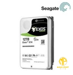 Enterprise ExosX 12TB 7200rpm 256MB - ST12000NM0008