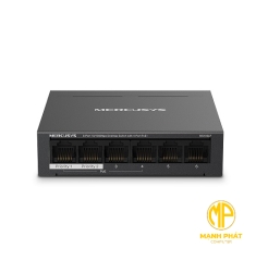 Switch 6 cổng 10/100Mbps với 4 cổng PoE+ Mercusys MS106LP