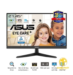 Màn Hình ASUS VY229HE-R | 21.45 inch FHD IPS 75Hz 1ms FreeSync EyeCare