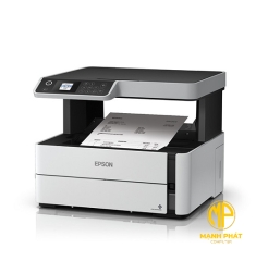 MÁY IN PHUN ĐA CHỨC NĂNG ĐEN TRẮNG EPSON M2140 Chức năng: In, Scan, Copy, Duplex