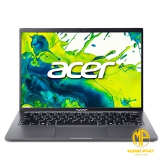 Acer Aspire Go 14 AI AG14-71M-57WR NX.JFWSV.001 (Ultra 5 125H | Ram 16GB | SSD 512GB | Intel® Arc™ Graphics | 14inch FHD+ 60Hz | Win 11 | Xám)