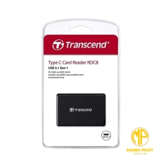 Đầu đọc 3.1 Transcend (TS-RDC8K2) ALL-IN-ONE USB Type-C RDC8