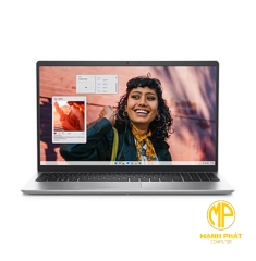 Dell Inspiron 3530 N5I7216W1 (Core i7-1355U | Ram 16GB | SSD 512GB | Iris Xe Graphics | 15.6 inch FHD 120Hz | Win 11 | Office24 | Bạc)