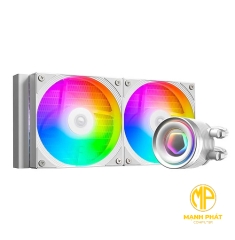 BỘ TẢN NHIỆT NƯỚC ID-COOLING FX240 INF WHITE
