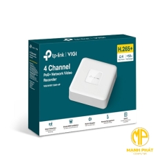 Đầu Ghi Hình TP LINK VIGI NVR1104H-4P 4 Kênh