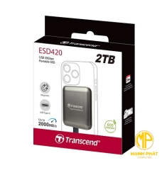Ổ cứng di động SSD Transcend Magsafe (TS2TESD420C) 2TB 2000MB/s type C