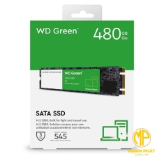 SSD Western Digital Green M.2 2280 Sata III 480GB WDS480G3G0B