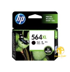 Mực In Phun Đen Hiệu Suất Cao HP 564XL (CN684WA)