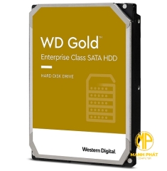 Ổ cứng Western Digital Gold WD HDD GOLD 8TB 3.5inch Sata3/256MB/7,200RPM/5years warranty| WD8004FRYZ