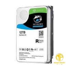 Ổ cứng HDD Seagate Skyhawk AI 12TB 3.5 SATA (ST12000VE0008)