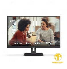 Màn hình AOC 27E3H2/74 27inch FullHD 100Hz 4ms IPS Phẳng