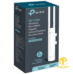 Điểm truy cập trong nhà ngoài trời TP-Link Gigabit MU-MIMO không dây AC1200 EAP225-Outdoor