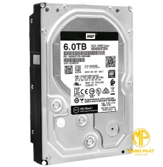 Ổ cứng HDD Western Caviar Black 6TB 3.5 inch 7200RPM WD6003FZBX Black