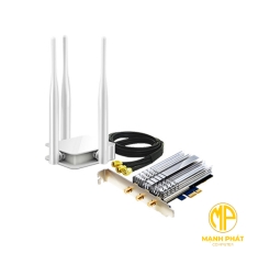 Card mạng Wi-Fi băng tần kép PCI-E AC1900 Totolink A1900PE